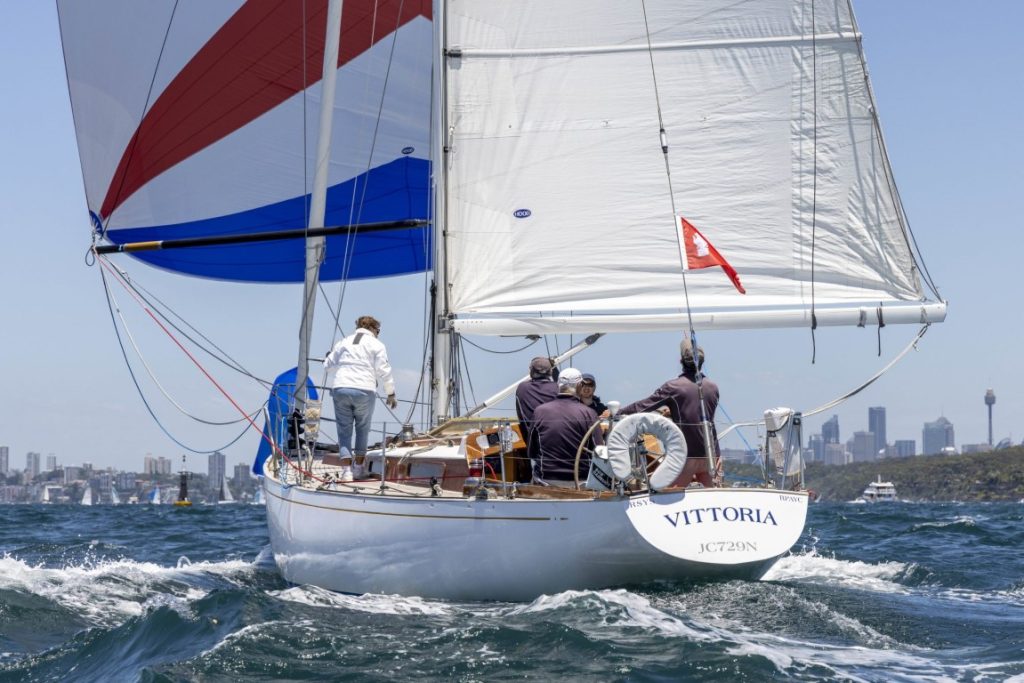 Vittoria - 2025 Australian Wooden Boat Festival